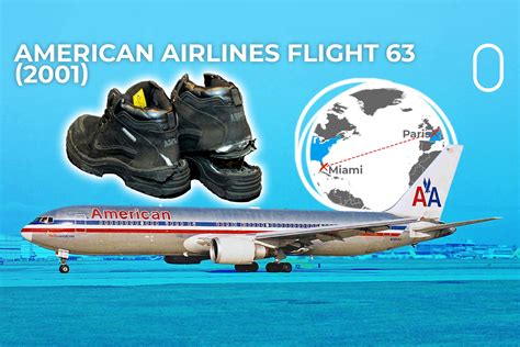 American Airlines Flight 63: Why Shoes Have To Be Removed For Security ...