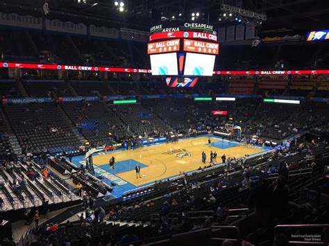 Section 211 at Paycom Center - RateYourSeats.com