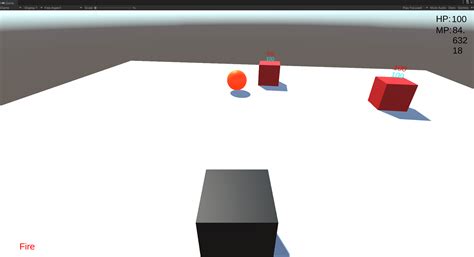 Making a Magic System in Unity 2D 的图像结果