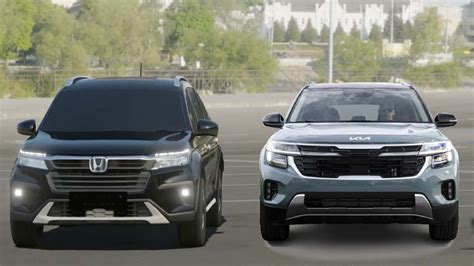 Honda Elevate vs Kia Seltos Facelift – Specs, Features, Design ...