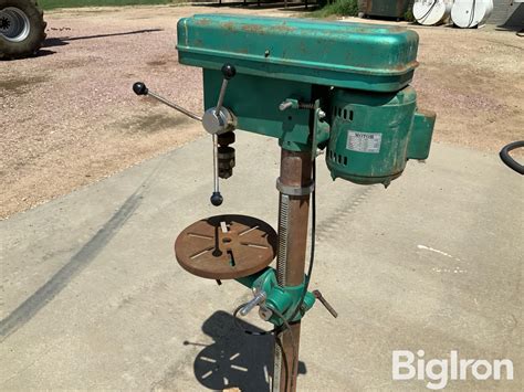 IMS 16-Speed Floor Drill Press | Agriculture | BigIron