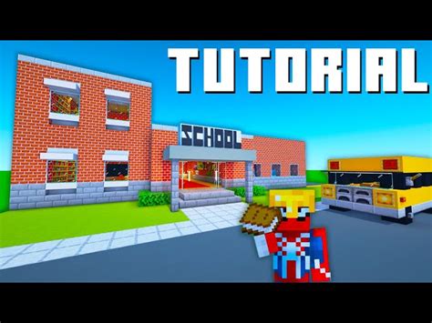 Image result for Minecraft Build Tutorial Private School