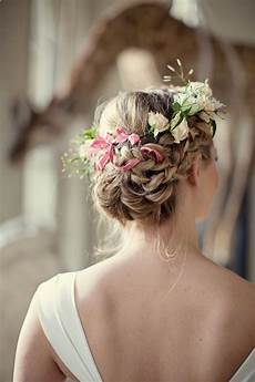 Bridal Updos With Flower by 23 Glamorous Bridal Hairstyles With Flowers Pretty Designs Bridal Updos With Flower