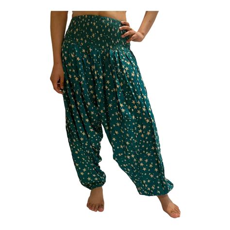 Flowy Yoga Pants/floral Print Harem Pants/hippie Pants/bohemian Clothes ...