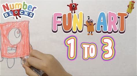 Numberblocks Drawing Tutorial 的图像结果