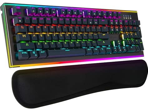 Amazon.in: Buy Rosewill Mechanical Gaming Keyboard, 19 RGB Backlit ...