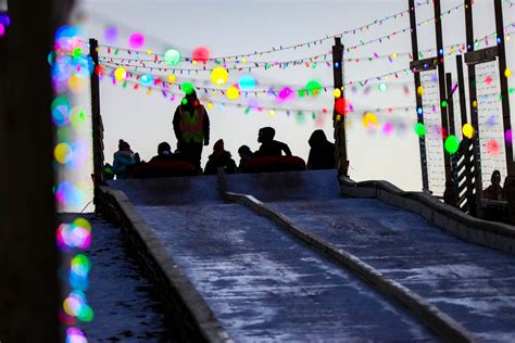 Bowers School Farm Winter Park in Bloomfield Township has sledding, fun