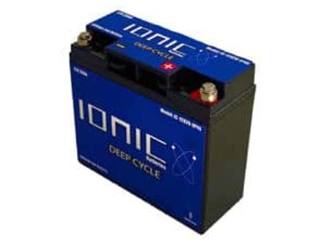 Ionic Lithium Deep Cycle Batteries | LithiumHub