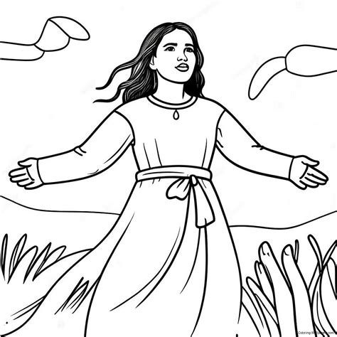Esperanza Rising Coloring Page (70024-55413)
