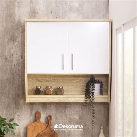 Promo Dekoruma Rak Atas Dapur 2 Pintu - Kitchen Set - Cubic ELENA KSA ...