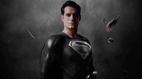 Superman Black Suit Zack Synder 4K HD Superheroes Wallpapers | HD ...