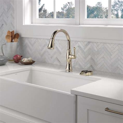 Delta Metal Glass Rinser | Delta Faucet Premium Kitchen Accessories ...