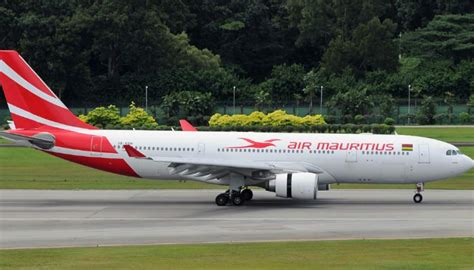 Air Mauritius Flight MK749 from Mumbai to Mauritius Faces Engine ...