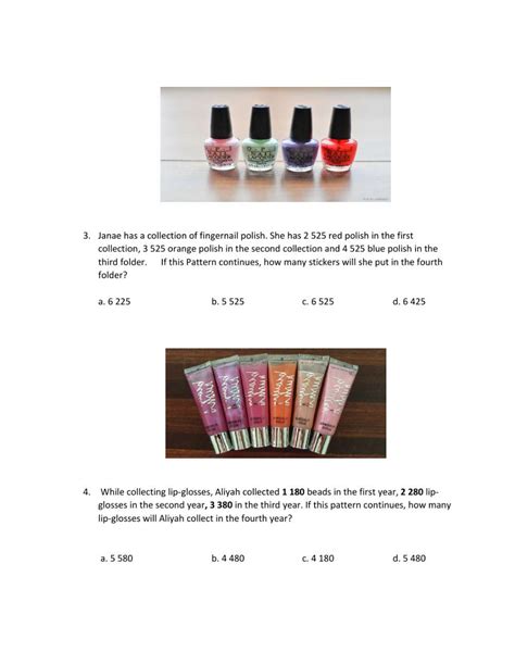 Image result for Find the Pattern Math