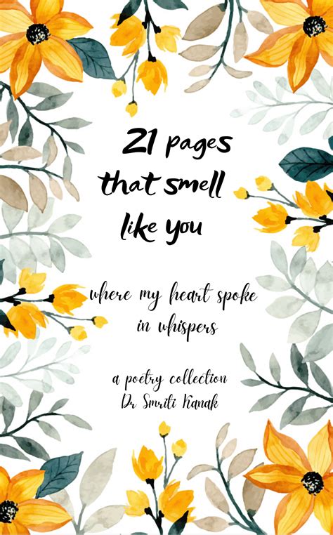 21 Pages that smell like you – BookLeaf Publishing Bookstore