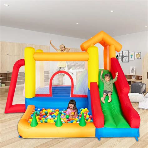 Baralir Bounce House and Water Park Combo, Ball Pit India | Ubuy