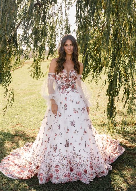 Bohemian wedding dresses australia | Beachweddingtips.com