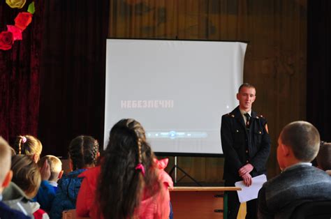 Civil Affairs Team Conducts Mine Awareness Class in Ukraine | Article ...