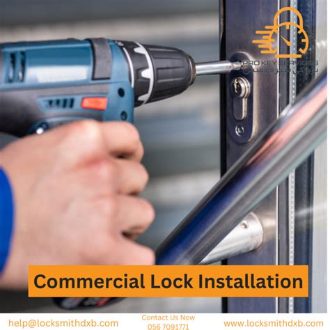 Image result for Commercial Lock Installation