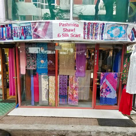 Ali Pashmina Shawl & Silk Scarves | LBB