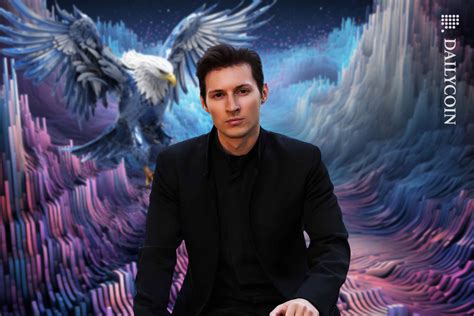 TON Plunges 20% on Reports of Telegram CEO Pavel Durov’s Arrest in France - DailyCoin