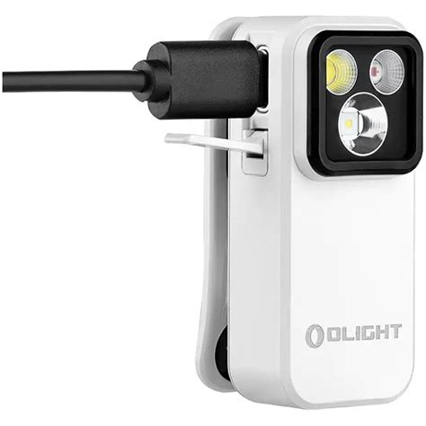 Ліхтар OLIGHT Oclip Pro White - ціна, купити в Києві, доставка по Україні