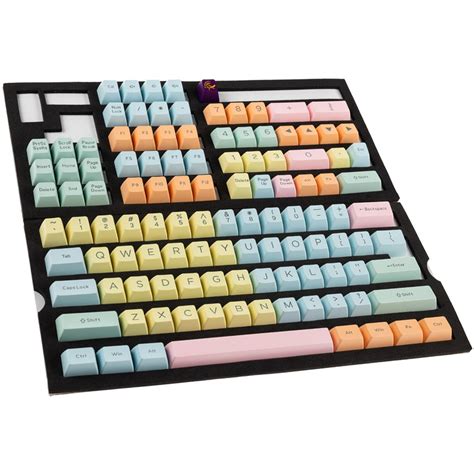 Buy Ducky 108 Key - Cotton Candy SA Keycaps Online at desertcartINDIA