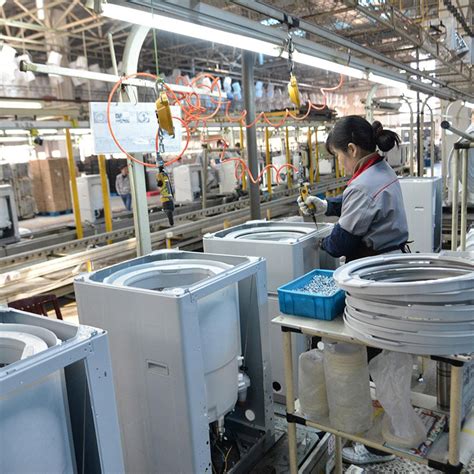 Washing Machine Factory Tour 的图像结果