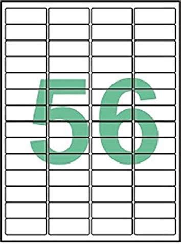 Desmat A4 Size Paper Labels for Laser, Inkjet & Copiers (1 Label Sheet ...