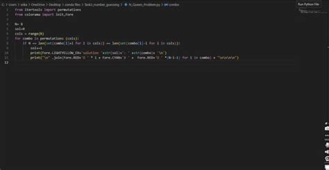 Image result for N Queens Ai Code in Python Tutorial