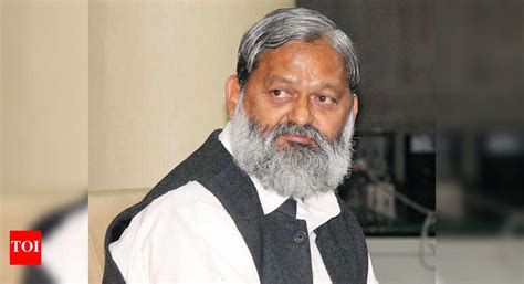 Anil Vij: Haryana to start Sero Survey, says health minister Anil Vij ...