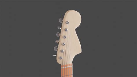 I decided to create my Fender 60s Vintera Jaguar in Blender! (Cycles) : r/blender