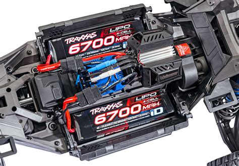 Traxxas XRT 4WD VXL-8S Race Truck TQi TSM (geen batterij/oplader), Rood TRX78086