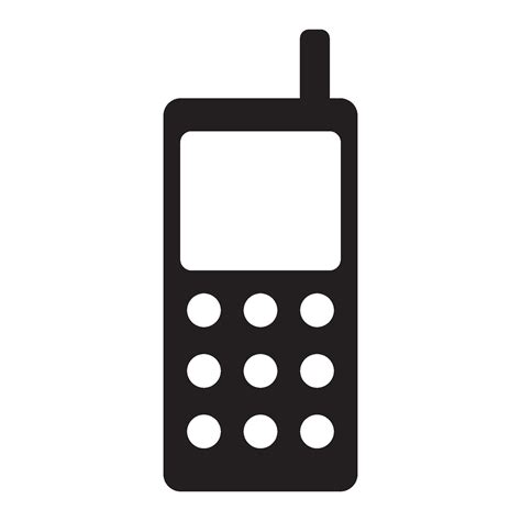 Phone Icon Vector 的图像结果