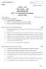 Biochemical Toxicology 2011-2012 M.Sc Biochemistry Semester 3 question ...