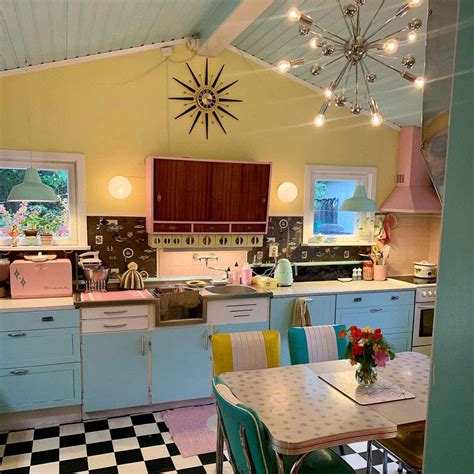Retro Kitchens