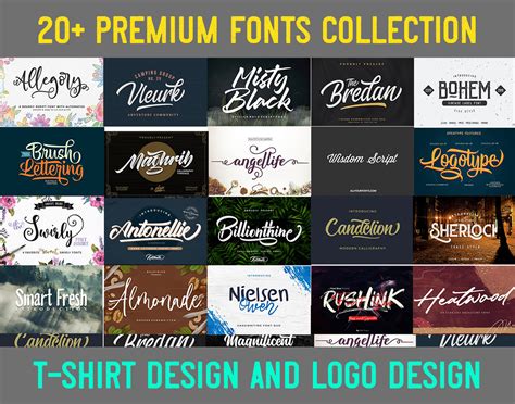 Premium Fonts