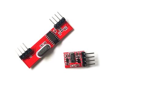 Image result for Arduino 433 Transmitter and Receiver Module