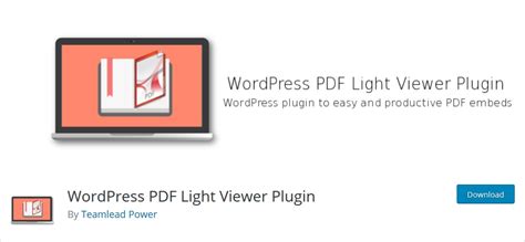 WordPress Plugin for Downloading PDF 的图像结果