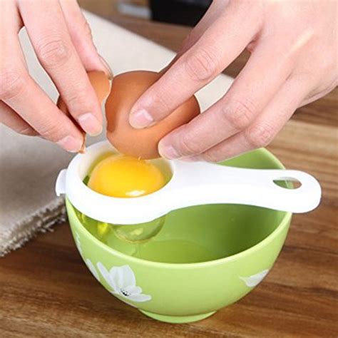 Generic White : Egg Yolk Egg White Separator Egg Liquid Filter ...