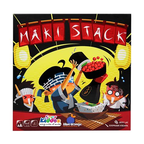 Buy Maki Stack Board Game Online at the best prices in India at Gameistry