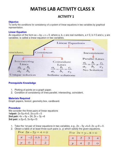 Class 9 Algebra Lab Activity 的图像结果