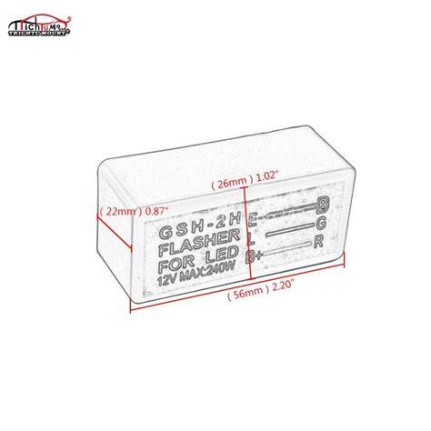 Image result for Motorcycle LED Flasher Relay 3-Pin