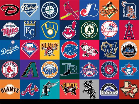 MLB Logo Wallpaper - WallpaperSafari
