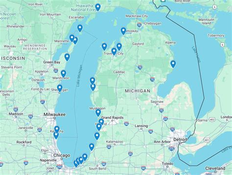 25 Best Lake Michigan Beach Towns [Locals Don't Want You to Know About These]