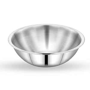 Samrat Tasra Triply Stainless Steel Cookware without Lid 22 cm ...