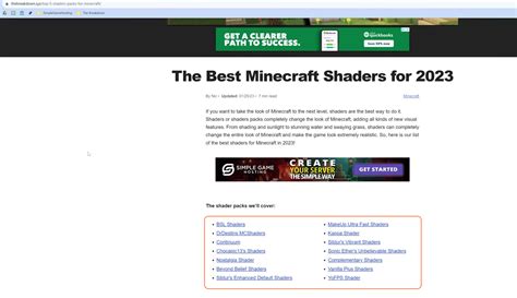 How to Use Shaders On Forge 的图像结果
