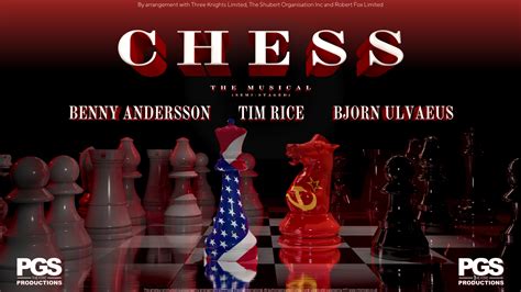 PGS presents Chess The Musical Tickets | Princess Theatre, Torquay in Torquay | ATG Tickets