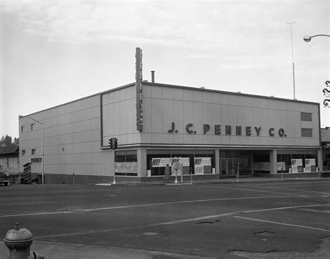 J.C. Penney store – 12/7/14 – Olympia Historical Society and Bigelow ...