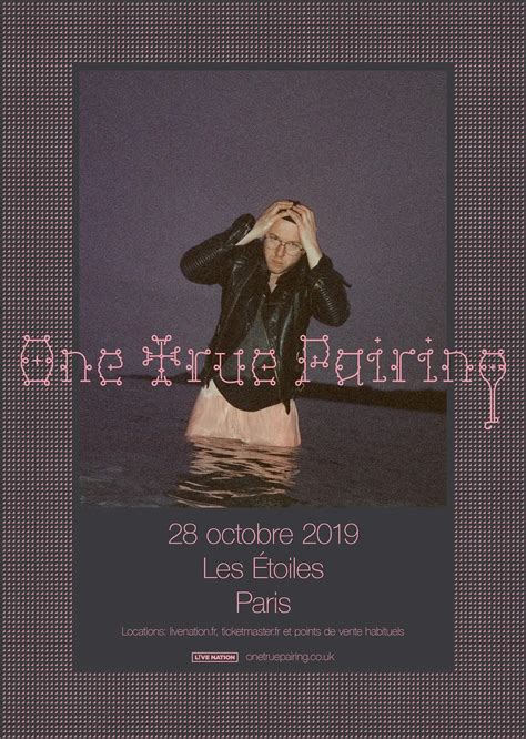 One True Pairing Tickets, Tour and Concert Dates – www.livenation.co.uk